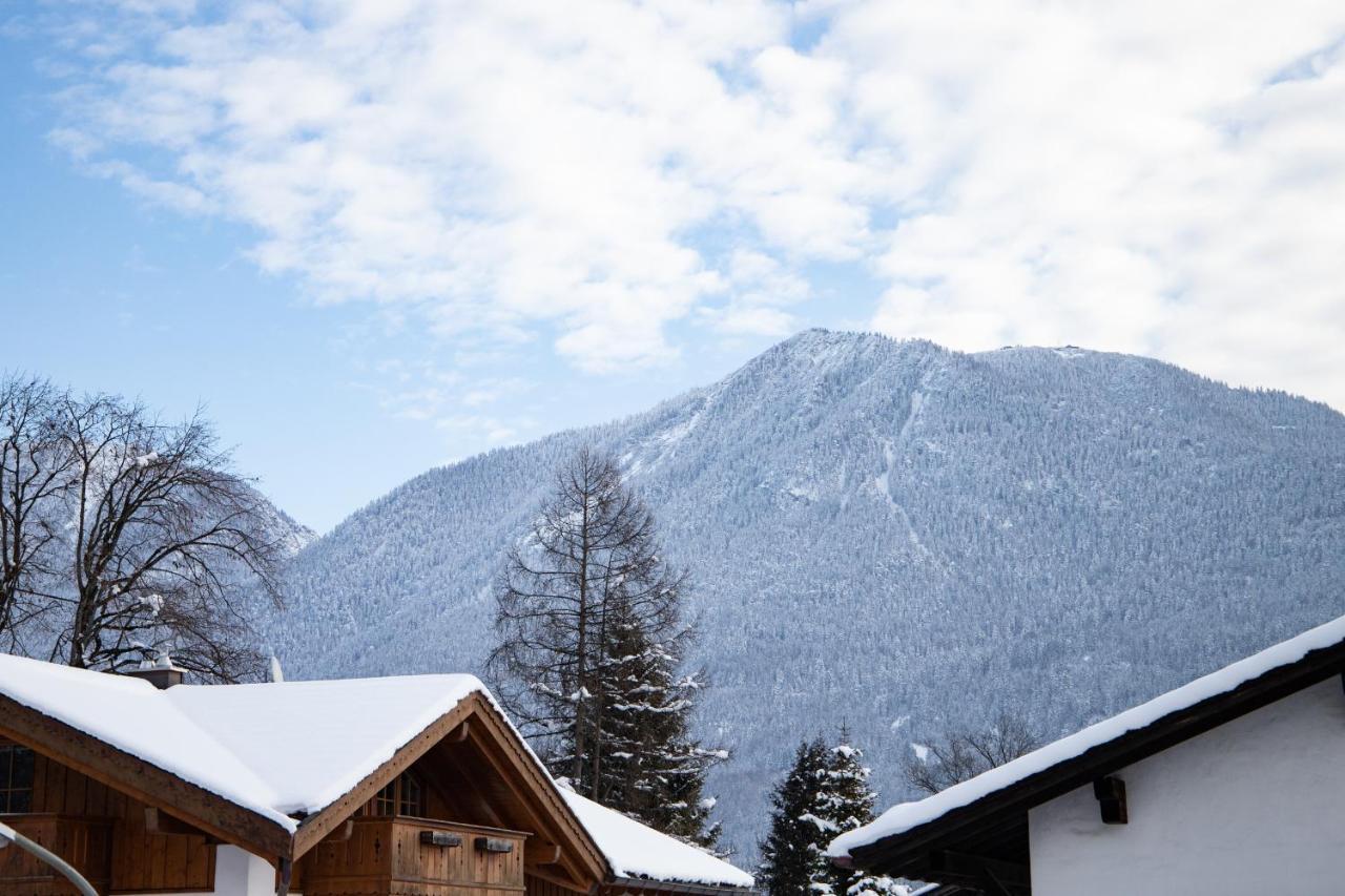 Sonnenhang Garmisch-Partenkirchen Eksteriør bilde