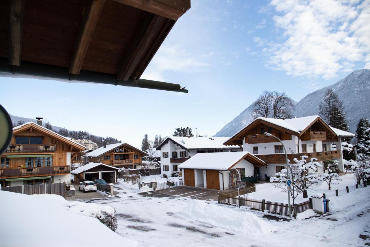 Sonnenhang Garmisch-Partenkirchen Eksteriør bilde