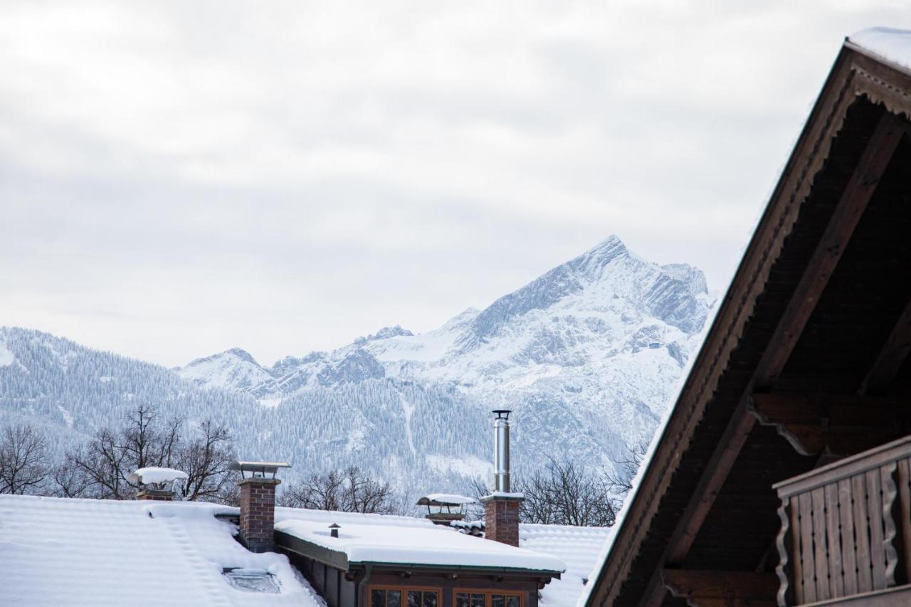 Sonnenhang Garmisch-Partenkirchen Eksteriør bilde